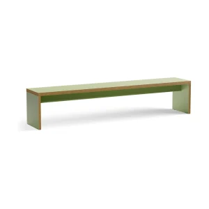 HKliving Dining Bench eetkamerbank 220 cm Pistache