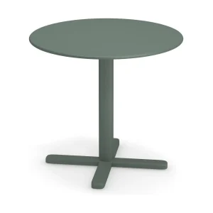 EMU Darwin tuintafel Ø80 cm inklapbaar dark green