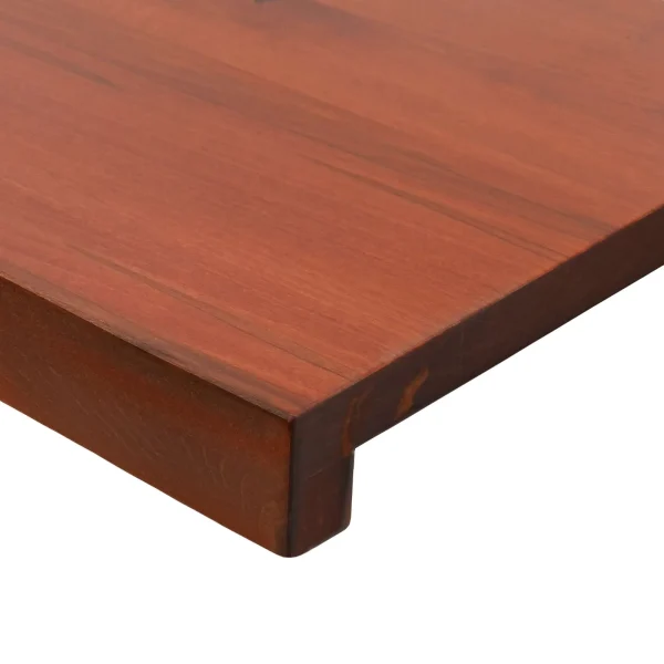 Trapmatten 8 stuks bruin 100x25x2 cm massief beukenhout