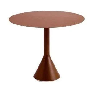 AA695-A380-AH17_PalissadeConeTabledia90xH74ironred.jpgv1741770616 HAY Palissade Cone tuintafel Ø90 cm Iron Red