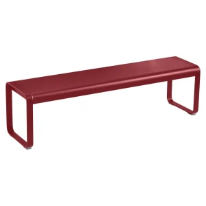 Fermob Bellevie bench tuinbank Chili