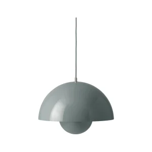 &Tradition Flowerpot VP2 hanglamp Stone Blue