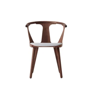 &Tradition In Between SK2 eetkamerstoel Walnut Balder