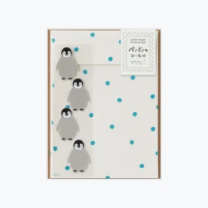 Midori-Letter-Set-Animals-1.jpgv1774026910 Midori - Letter Set - Animals - Penguin
