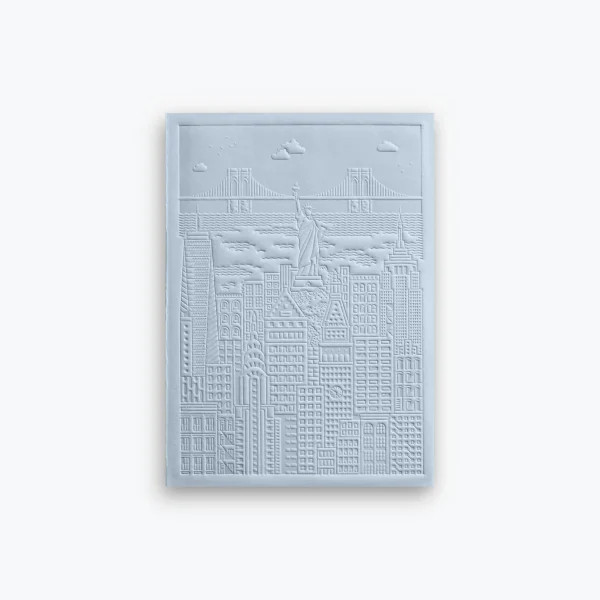 The-City-Works-Notebook-New-York-16_85531a83-fb2c-42ca-a718-ba49038c7b48.jpgv1788977709 The City Works - Notebook - New York - B6 - Sky Blue