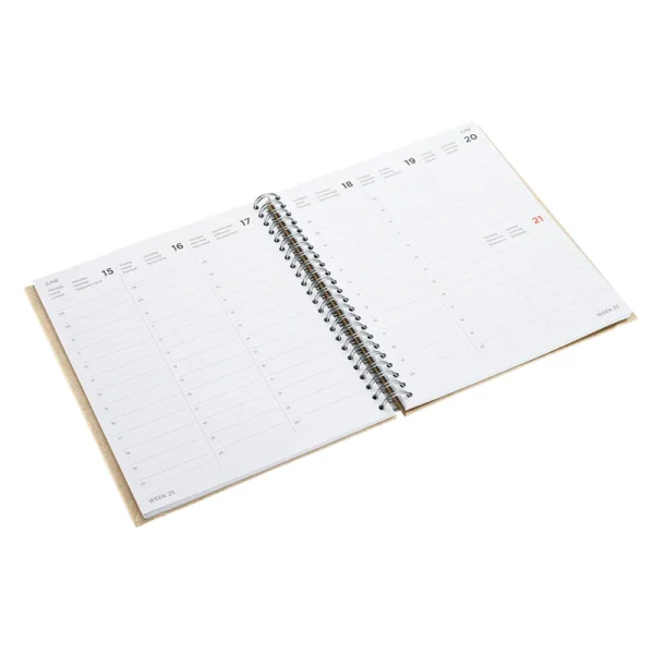 calendar-2026-blueberry_5.webpv1766384461 Bookbinders Design - 2026 Diary - Wire-O - Regular - Blueberry