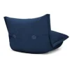Fatboy Bonbaron Slim fauteuil recycled cord Deep Blue