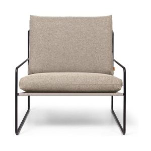 fermLIVING-SS22-DesertSofa-1seater-BlackDarkSand-1104265433-pack-1.jpgv1779183132 Ferm Living Desert 1-zits tuinbank Black/Sand