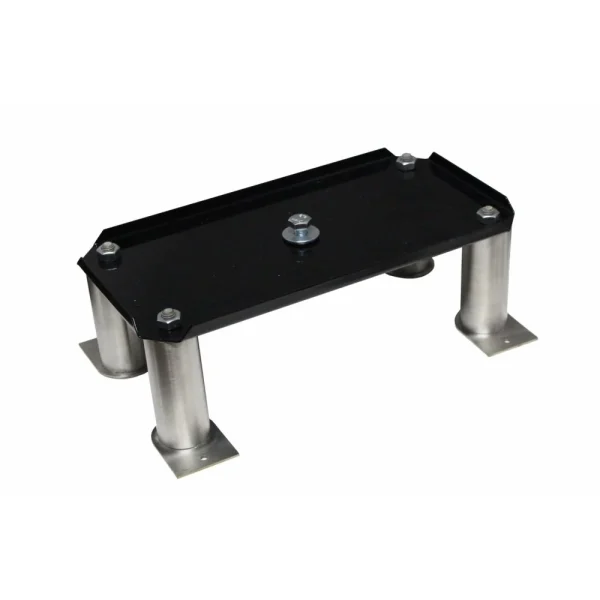 SafePost Stativ 270 A met RV voeten voor Schroefbaar RVS